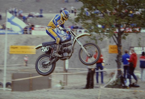 Pauli Paukku Piippola Salo GP-125cc 1980